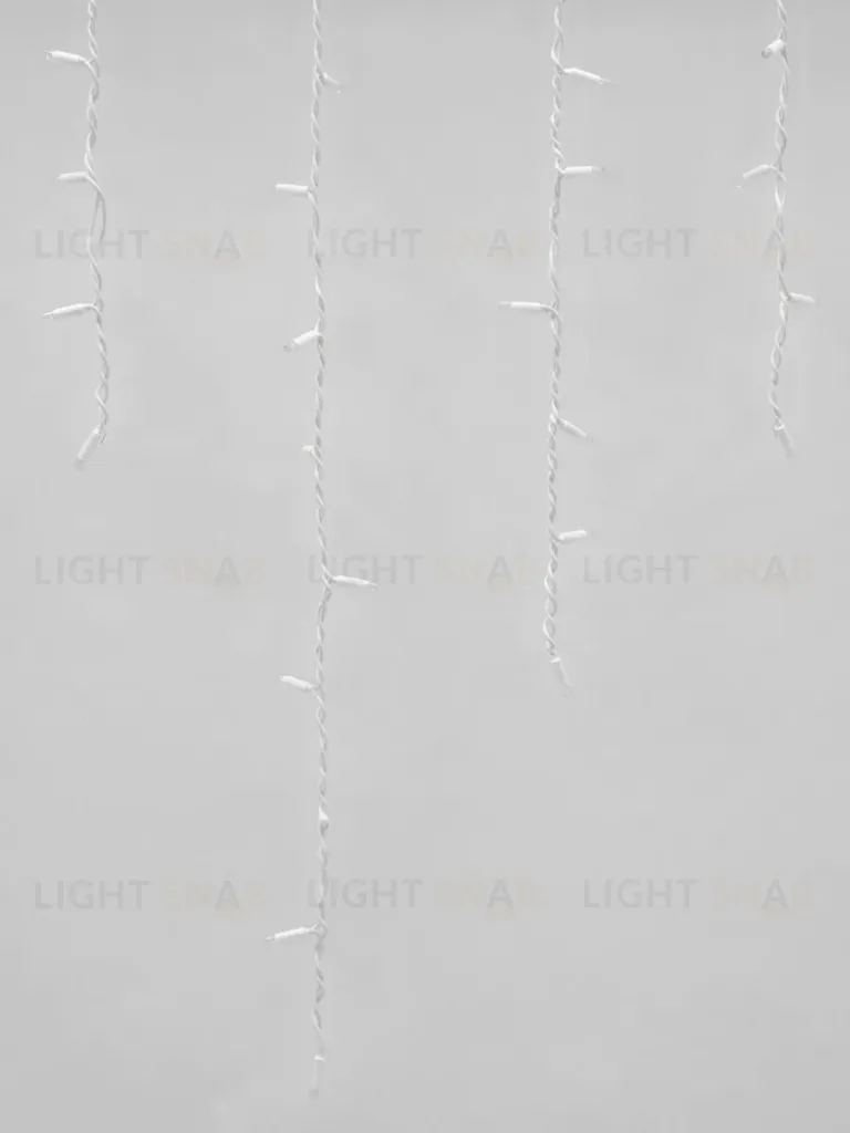 Уличная светодиодная гирлянда (UL-00001365) Uniel бахрома 230V теплый белый ULD-B3010-200/TWK WARMWHITE IP67 ULD-B3010-200/TWK WARMWHITE IP67