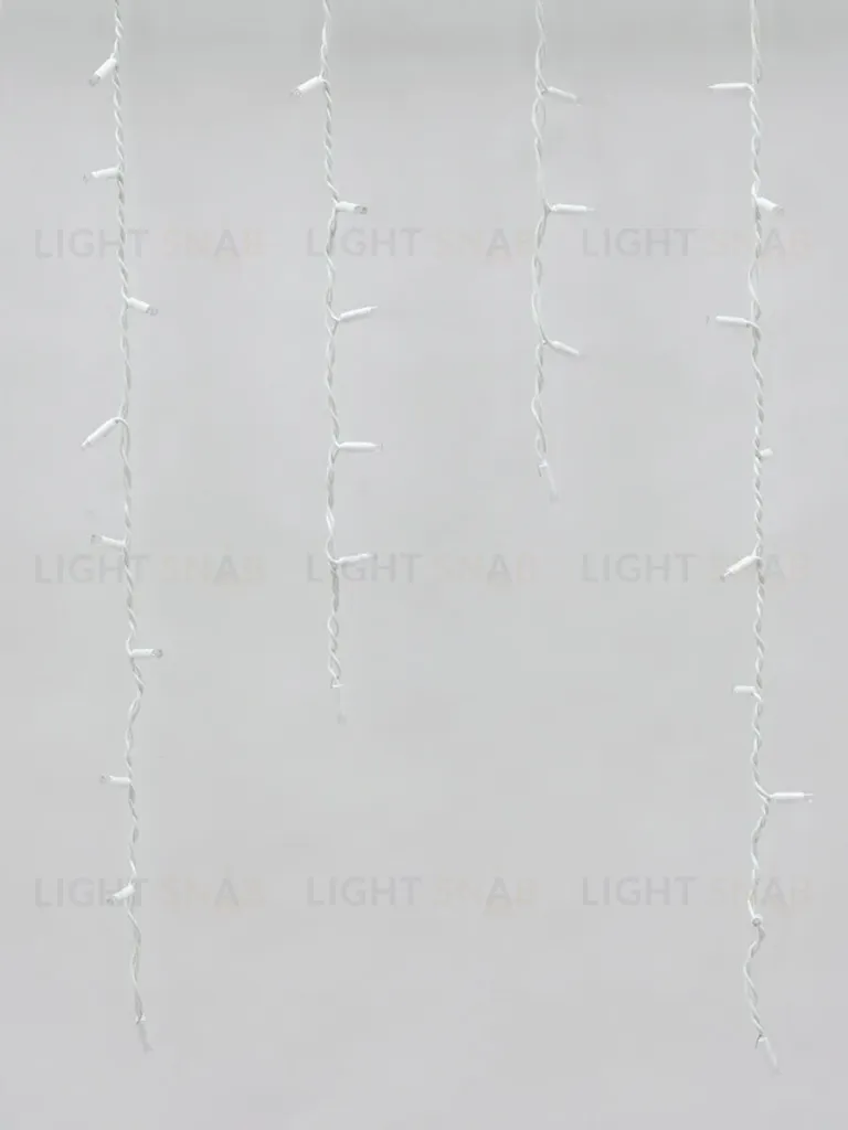 Уличная светодиодная гирлянда (UL-00001367) Uniel бахрома 230V белый ULD-B3010-200/SWK White IP67 ULD-B3010-200/SWK White IP67