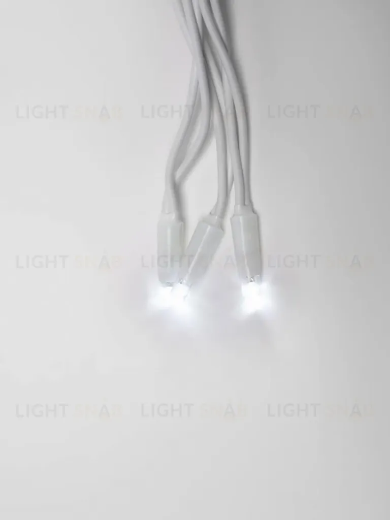 Уличная светодиодная гирлянда (UL-00001367) Uniel бахрома 230V белый ULD-B3010-200/SWK White IP67 ULD-B3010-200/SWK White IP67