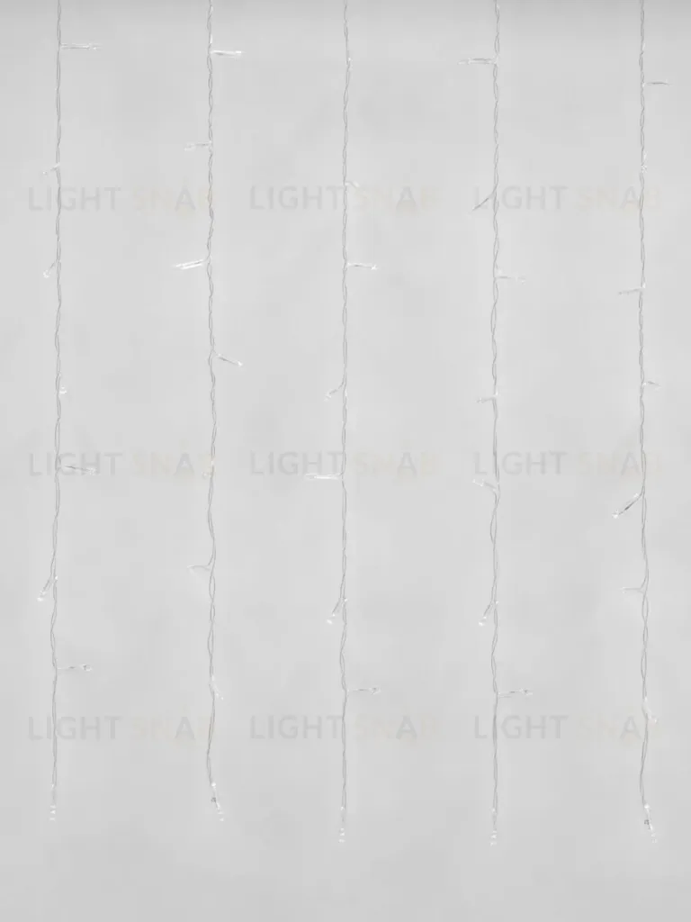 Светодиодная гирлянда (06739) Uniel занавес 220V белый ULD-C2030-240/DTA White IP20 ULD-C2030-240/DTA White IP20