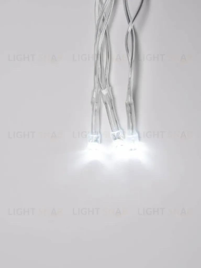 Светодиодная гирлянда (06739) Uniel занавес 220V белый ULD-C2030-240/DTA White IP20 ULD-C2030-240/DTA White IP20