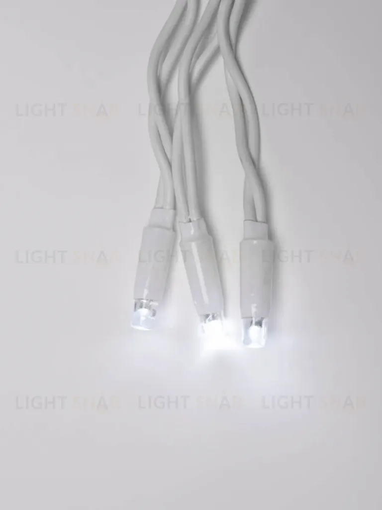 Светодиодная гирлянда (UL-00001355) Uniel занавес 220V белый ULD-C1515-160/TWK White IP67 ULD-C1515-160/TWK White IP67