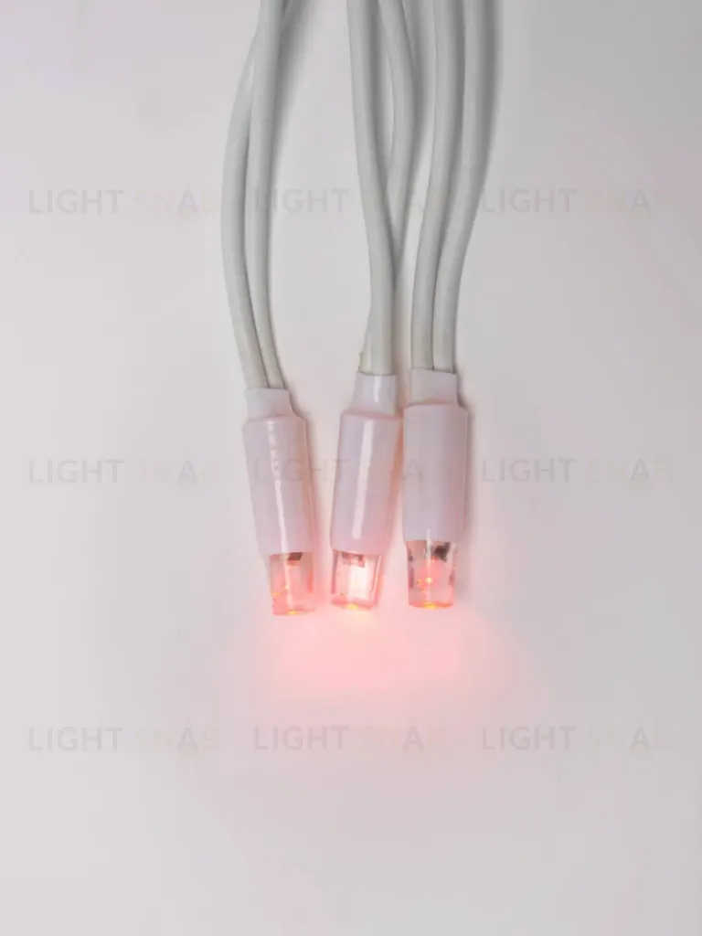 Светодиодная гирлянда (UL-00001357) Uniel занавес 220V красный ULD-C2030-240/TWK RED IP67 ULD-C2030-240/TWK RED IP67