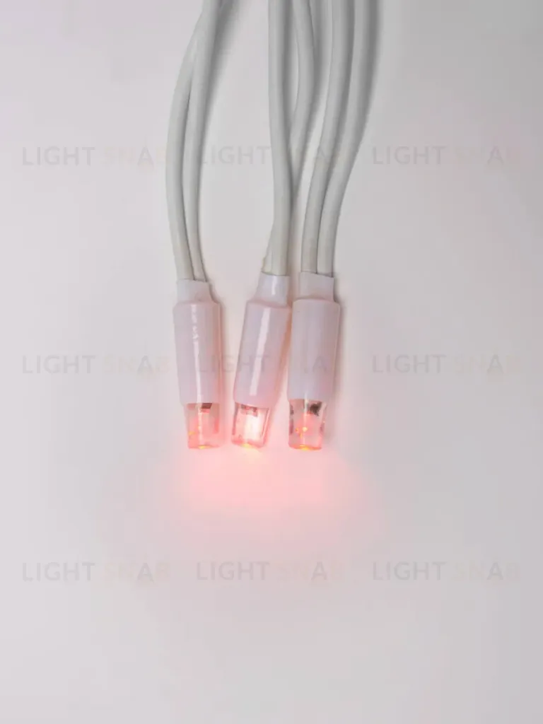 Светодиодная гирлянда (UL-00001362) Uniel занавес 220V красный ULD-C2030-240/SWK RED IP67 ULD-C2030-240/SWK RED IP67