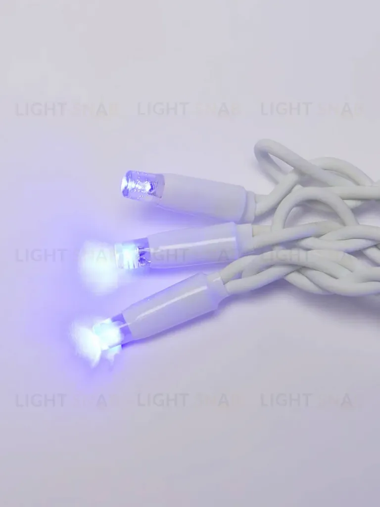 Уличная светодиодная гирлянда (UL-00001358) Uniel занавес 220V синий ULD-C2030-240/TWK BLUE IP67 ULD-C2030-240/TWK BLUE IP67