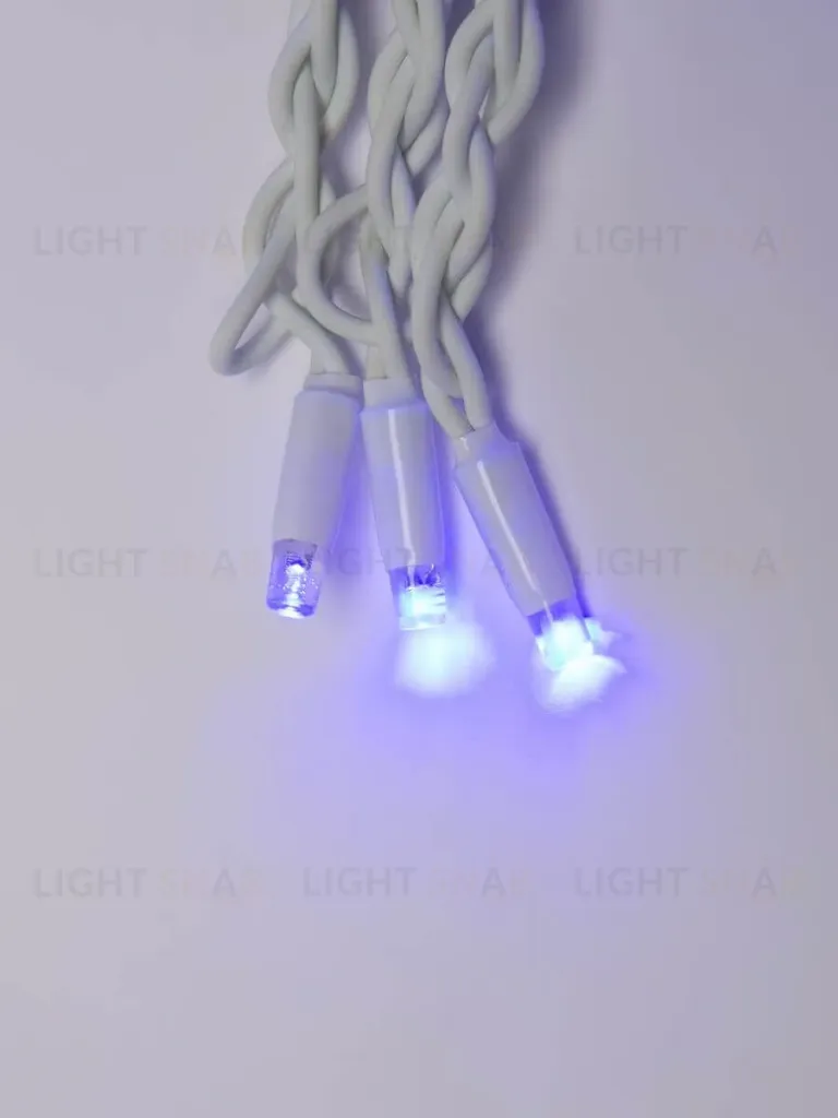 Уличная светодиодная гирлянда (UL-00001358) Uniel занавес 220V синий ULD-C2030-240/TWK BLUE IP67 ULD-C2030-240/TWK BLUE IP67
