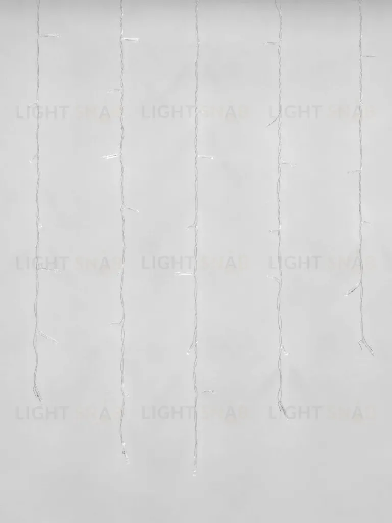 Светодиодная гирлянда (06738) Uniel занавес 220V белый ULD-C1515-160/DTA White IP20 ULD-C1515-160/DTA White IP20