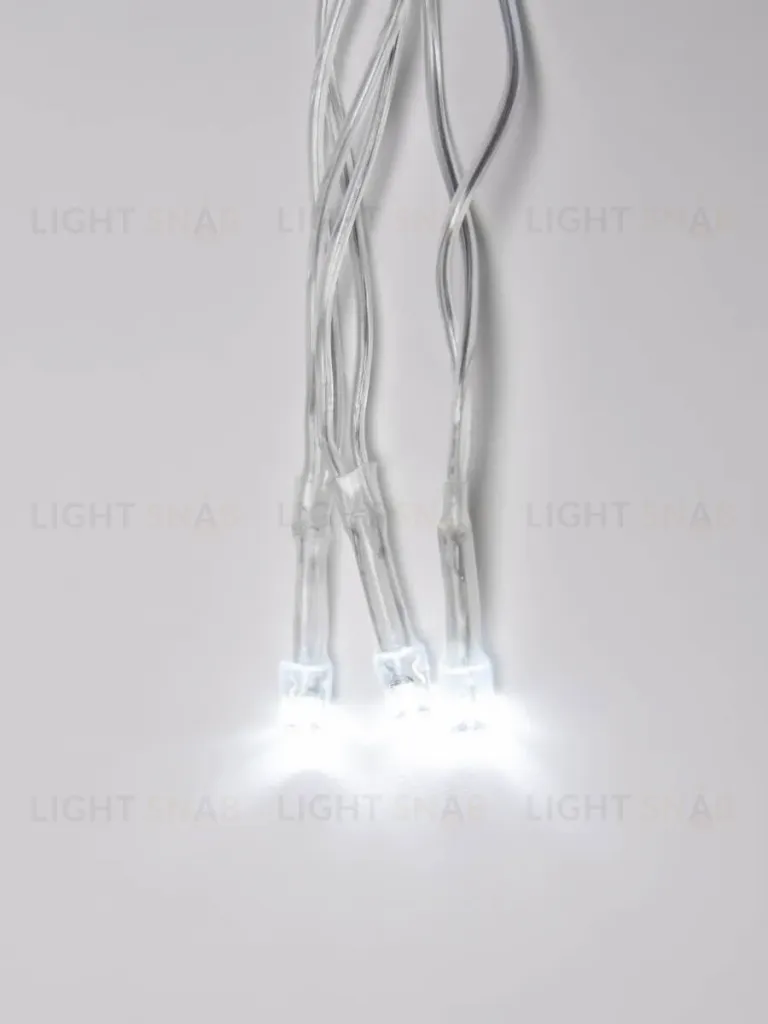 Светодиодная гирлянда (06738) Uniel занавес 220V белый ULD-C1515-160/DTA White IP20 ULD-C1515-160/DTA White IP20