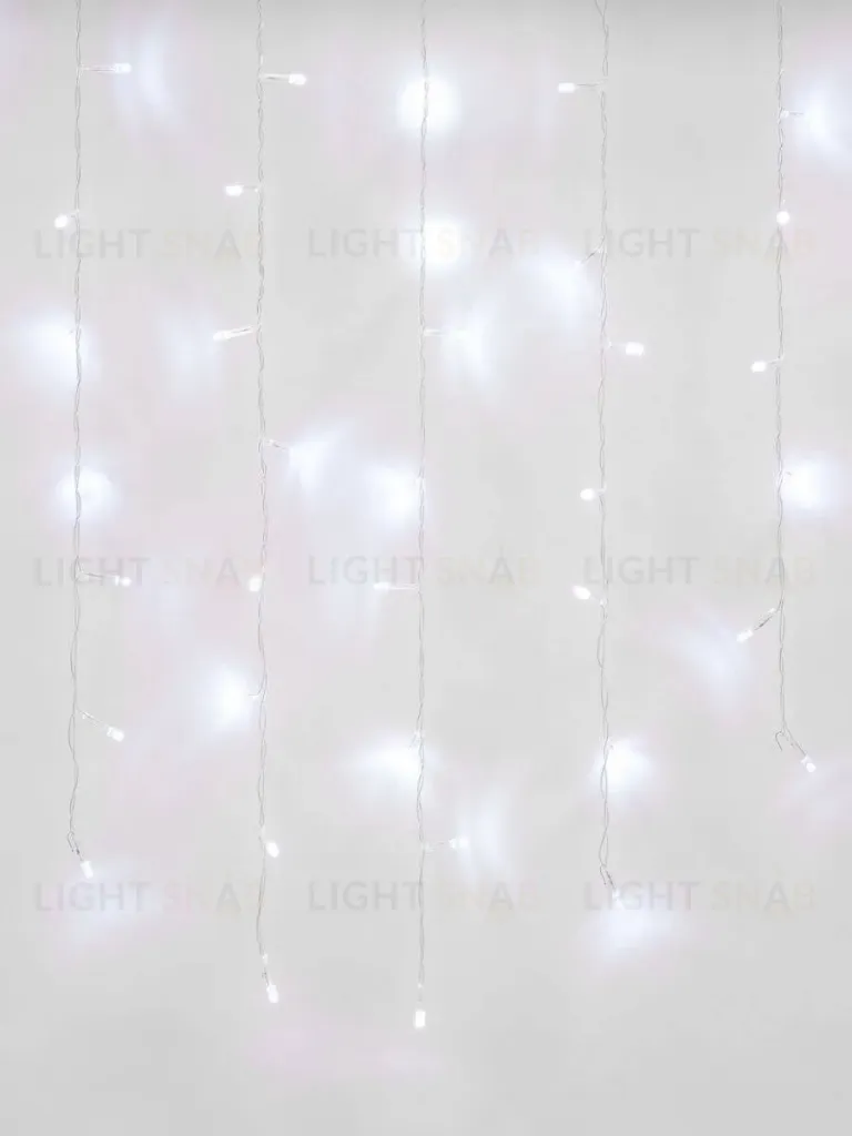 Светодиодная гирлянда (06738) Uniel занавес 220V белый ULD-C1515-160/DTA White IP20 ULD-C1515-160/DTA White IP20