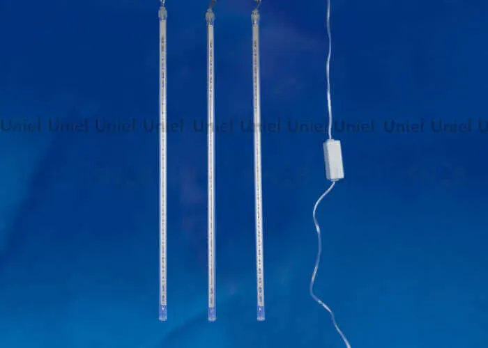 Светодиодная гирлянда (11121) Uniel занавес 220V белый ULD-E2405-240/DTK White IP44 METEOR ULD-E2405-240/DTK White IP44 METEOR