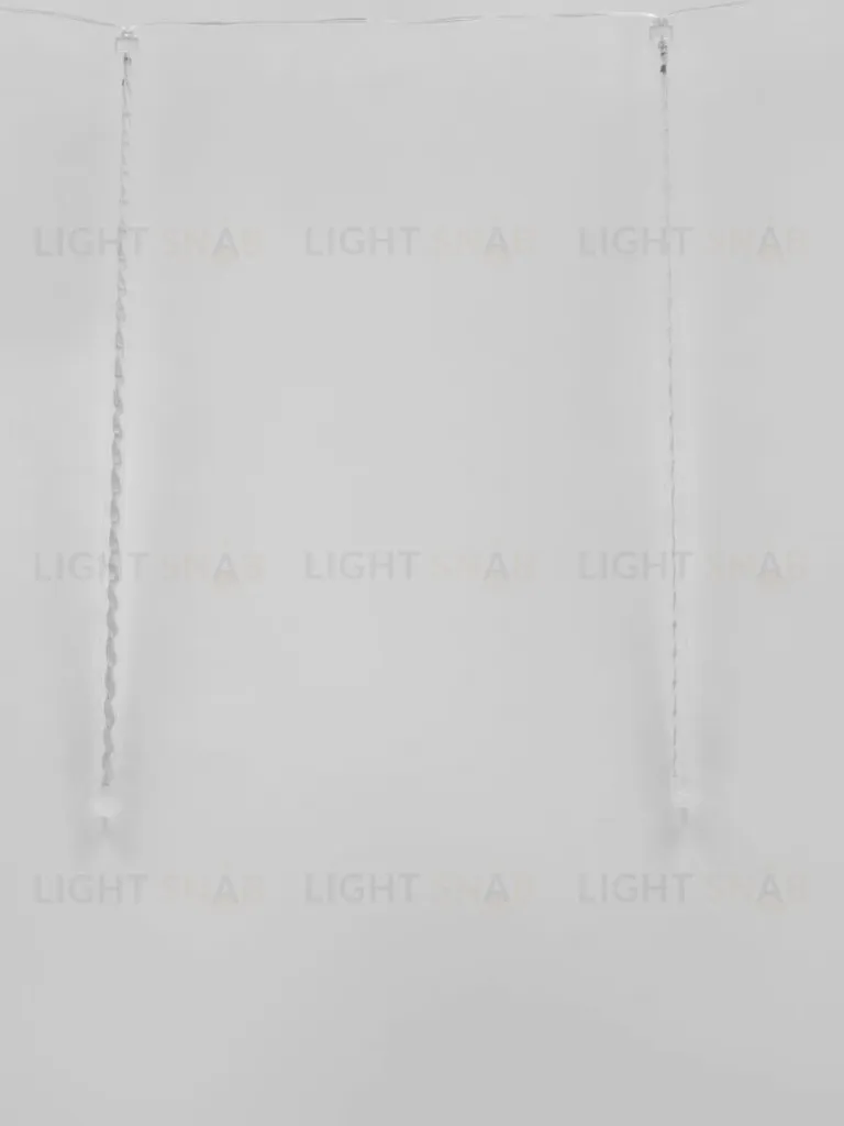 Уличная светодиодная гирлянда (UL-00000167) Uniel занавес 220V синий ULD-E1505-336/DTK BLUE IP44 TWISTED METEOR ULD-E1505-336/DTK BLUE IP44 TWISTED METEOR