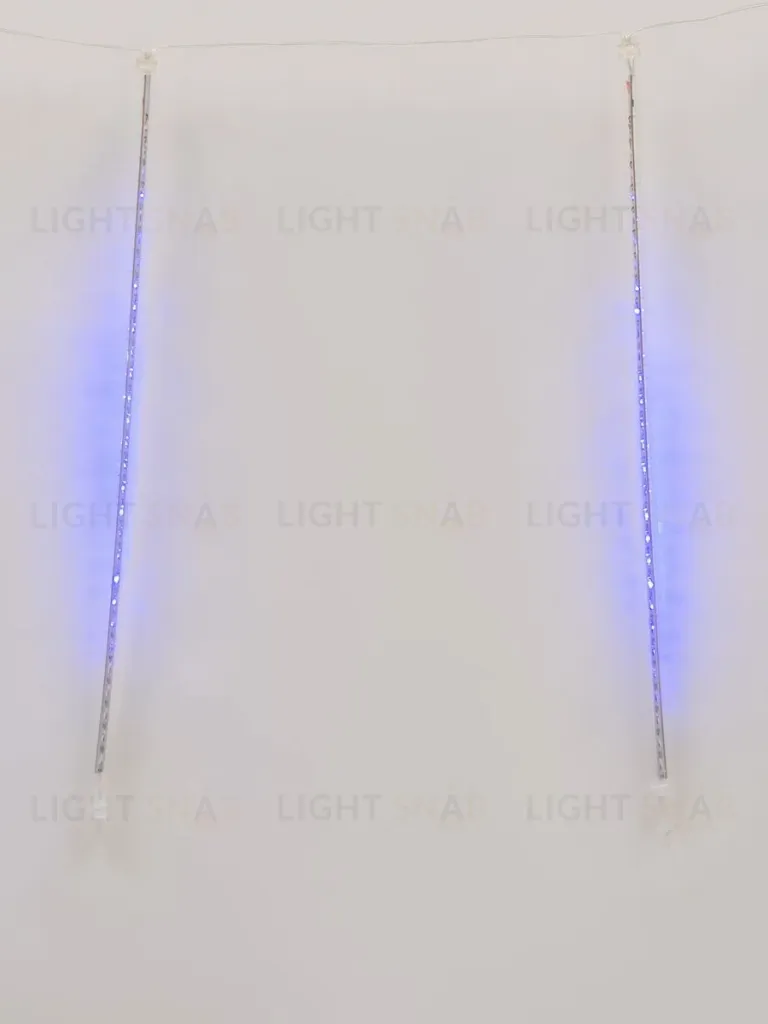 Уличная светодиодная гирлянда (11120) Uniel занавес 220V синий ULD-E2403-144/DTK BLUE IP44 METEOR ULD-E2403-144/DTK BLUE IP44 METEOR