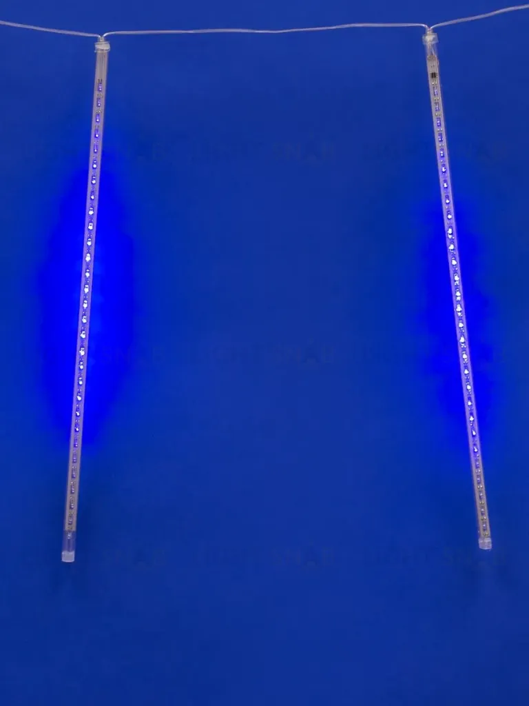 Уличная светодиодная гирлянда (11120) Uniel занавес 220V синий ULD-E2403-144/DTK BLUE IP44 METEOR ULD-E2403-144/DTK BLUE IP44 METEOR