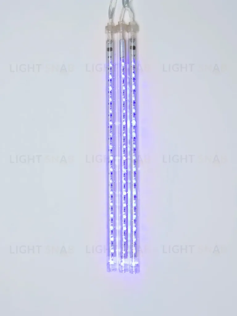 Уличная светодиодная гирлянда (11120) Uniel занавес 220V синий ULD-E2403-144/DTK BLUE IP44 METEOR ULD-E2403-144/DTK BLUE IP44 METEOR