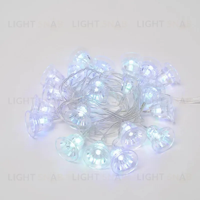 Светодиодная гирлянда (07919) Uniel Колокольчики 220V разноцветный ULD-S0280-020/DTA RGB IP20 BELLS ULD-S0280-020/DTA RGB IP20 BELLS