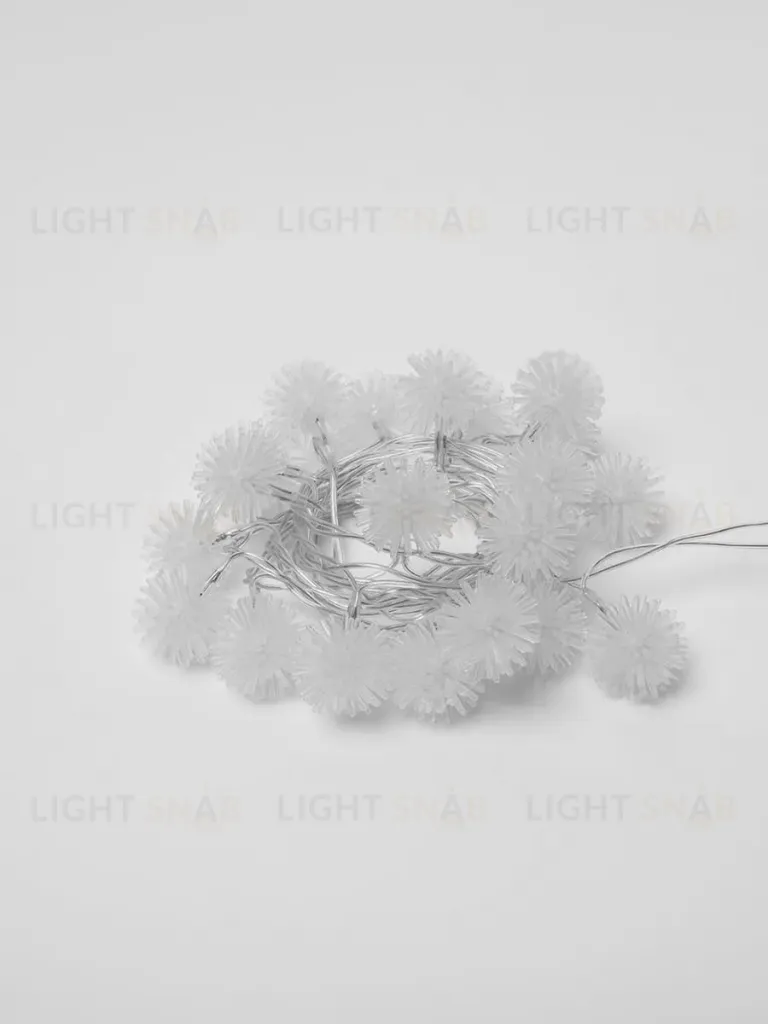 Светодиодная гирлянда (07921) Uniel Шарики 220V разноцветный ULD-S0280-020/DTA RGB IP20 BALLS ULD-S0280-020/DTA RGB IP20 BALLS