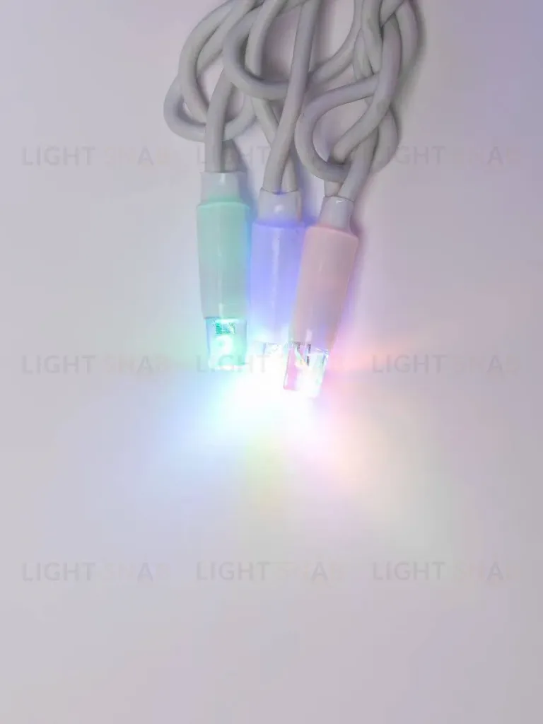 Светодиодная гирлянда (UL-00002272) Uniel бахрома 230V разноцветный ULD-B3010-200/TWK Multi IP67 ULD-B3010-200/TWK Multi IP67