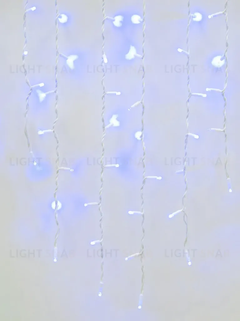 Уличная светодиодная гирлянда (UL-00002330) Uniel бахрома 230V синий ULD-B3010-200/TWK Blue IP67 ULD-B3010-200/TWK Blue IP67