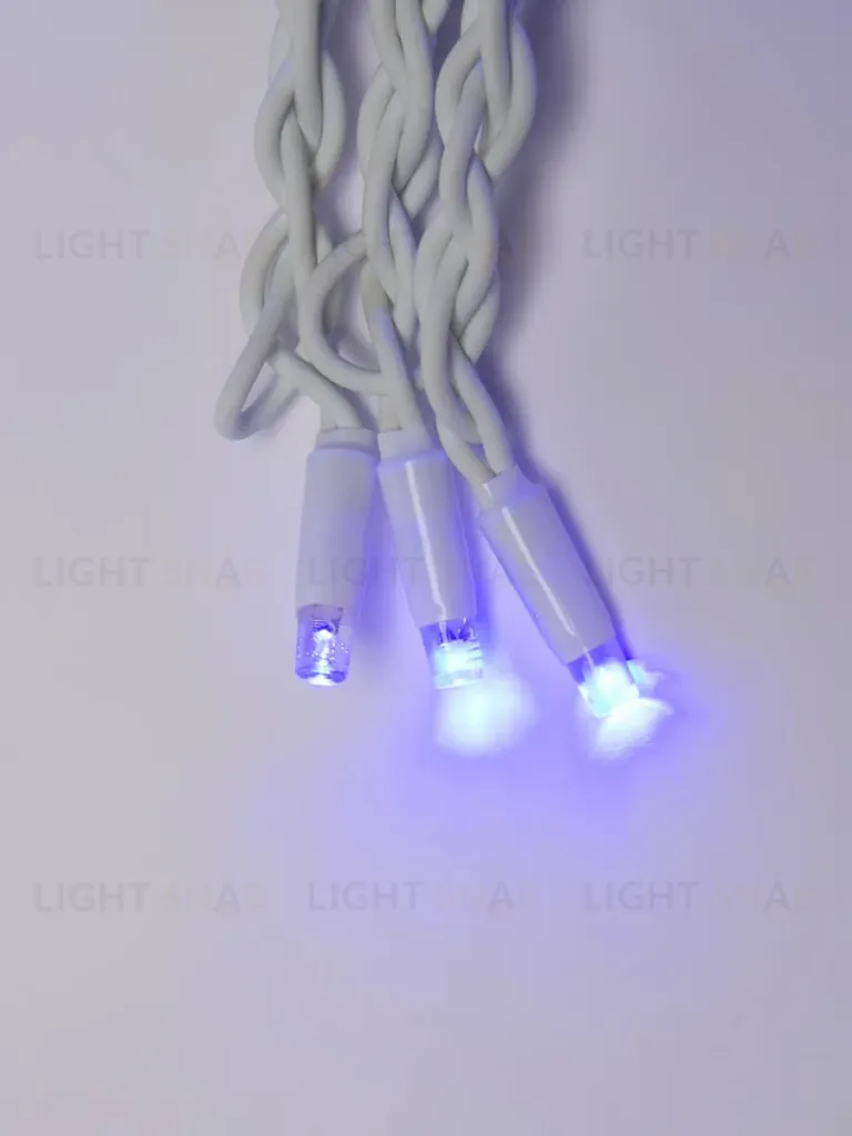 Уличная светодиодная гирлянда (UL-00002330) Uniel бахрома 230V синий ULD-B3010-200/TWK Blue IP67 ULD-B3010-200/TWK Blue IP67