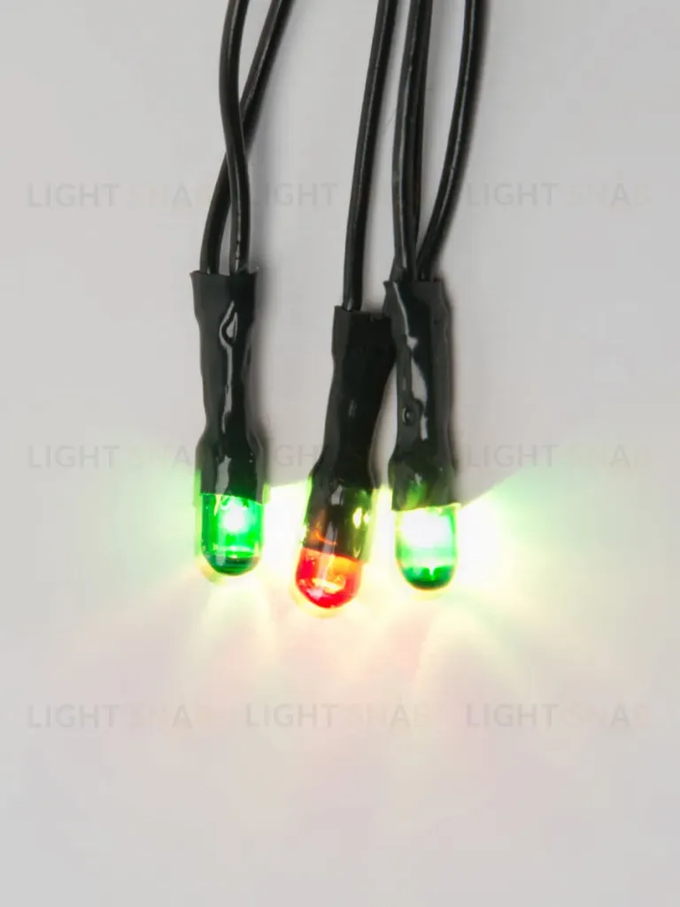 Светодиодная гирлянда (UL-00002389) Uniel 220V разноцветный UDL-S0500-050/DGA Multi IP20 Mini UDL-S0500-050/DGA Multi IP20 Mini