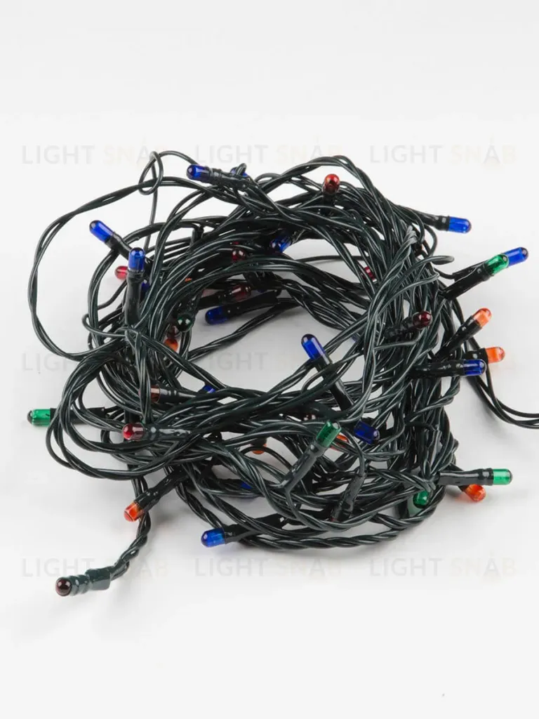 Светодиодная гирлянда (UL-00002389) Uniel 220V разноцветный UDL-S0500-050/DGA Multi IP20 Mini UDL-S0500-050/DGA Multi IP20 Mini