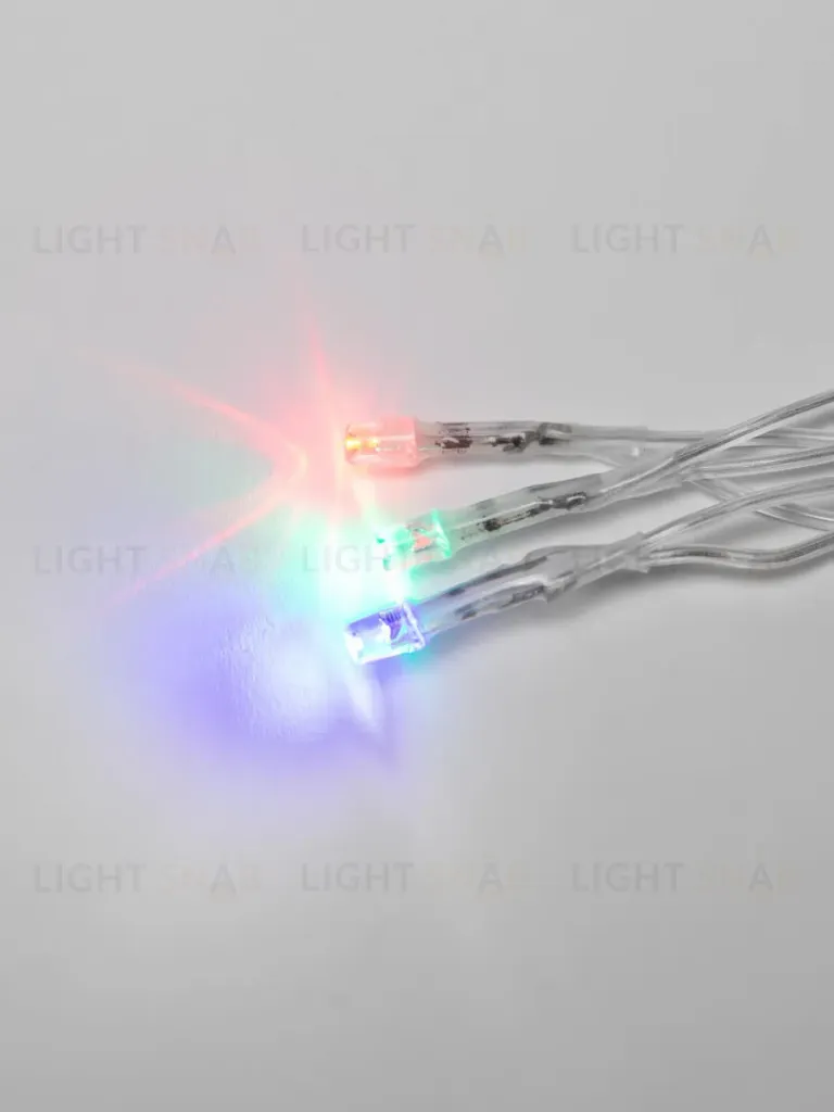 Светодиодная гирлянда (UL-00002270) Uniel бахрома 230V разноцветный ULD-B3010-200/DTA Multi IP20 ULD-B3010-200/DTA Multi IP20