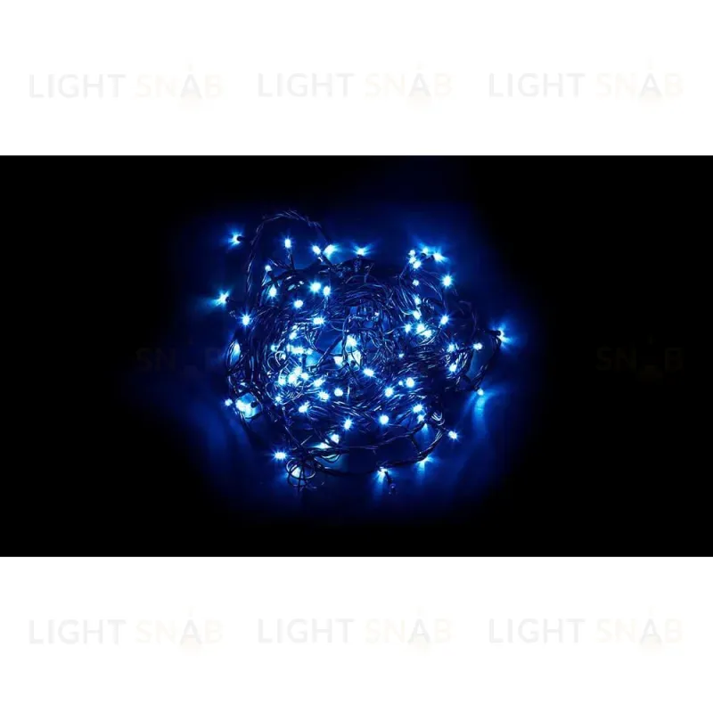 Светодиодная гирлянда Feron Линейная 230V синяя без мерцания CL08 32319 32319