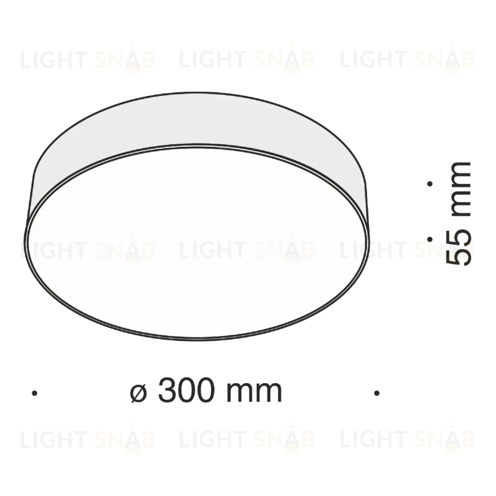 Потолочный светильник Maytoni Zon C032CL-L43B4K C032CL-L43B4K