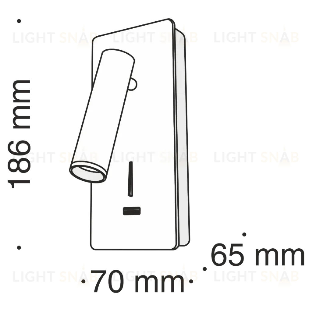 Бра Maytoni Mirax C041WL-L3B3K C041WL-L3B3K