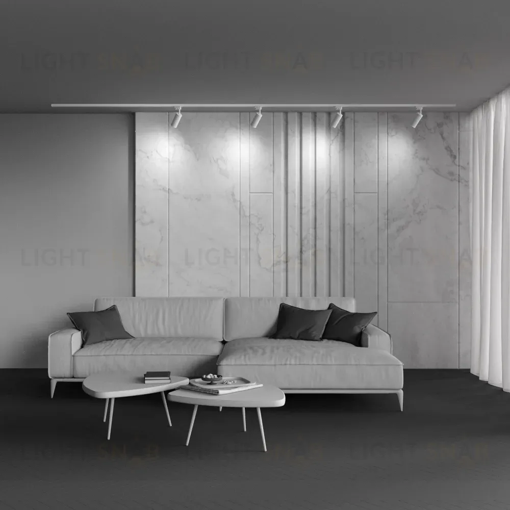 Трековый светильник Maytoni Track lamps TR011-1-GU10-W TR011-1-GU10-W