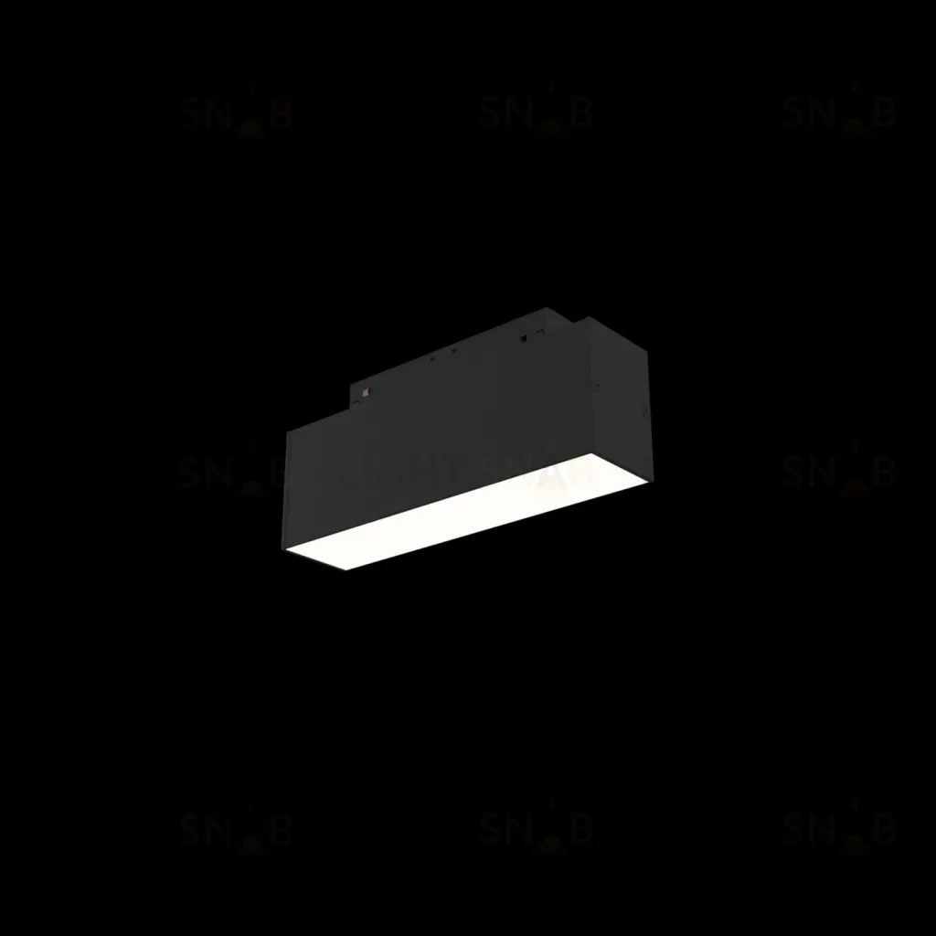 Трековый светильник Maytoni Track lamps TR012-2-7W3K-B TR012-2-7W3K-B