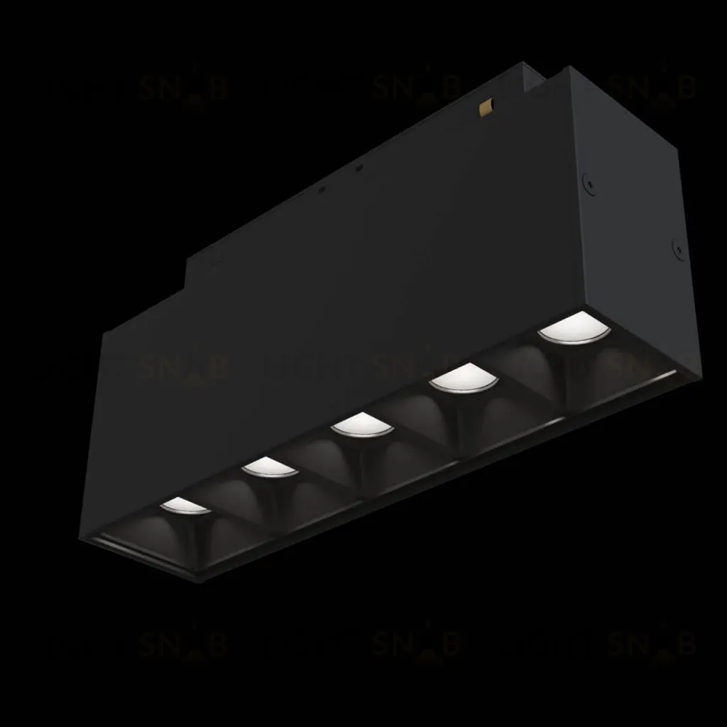 Трековый светильник Maytoni Track lamps TR014-2-10W4K-B TR014-2-10W4K-B