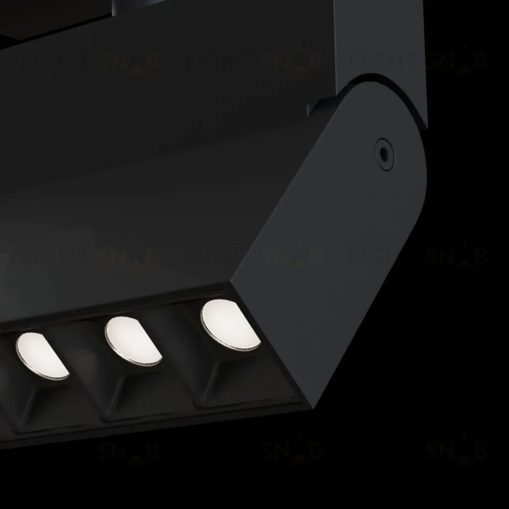 Трековый светильник Maytoni Track lamps TR015-2-10W4K-B TR015-2-10W4K-B