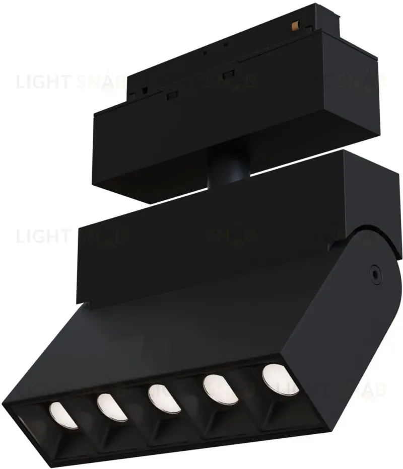 Трековый светильник Maytoni Track lamps TR015-2-10W4K-B TR015-2-10W4K-B