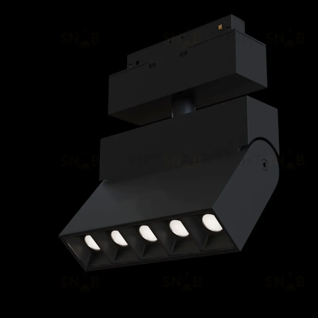 Трековый светильник Maytoni Track lamps TR015-2-10W4K-B TR015-2-10W4K-B