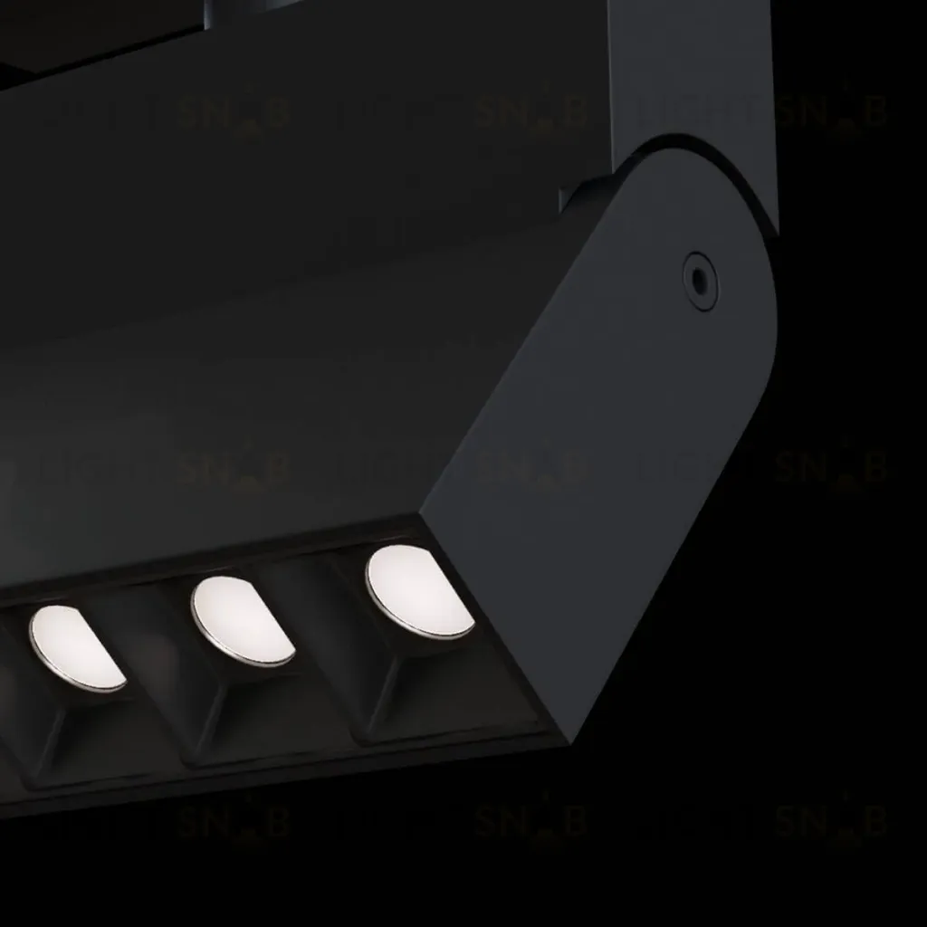Трековый светильник Maytoni Track lamps TR015-2-10W3K-B TR015-2-10W3K-B