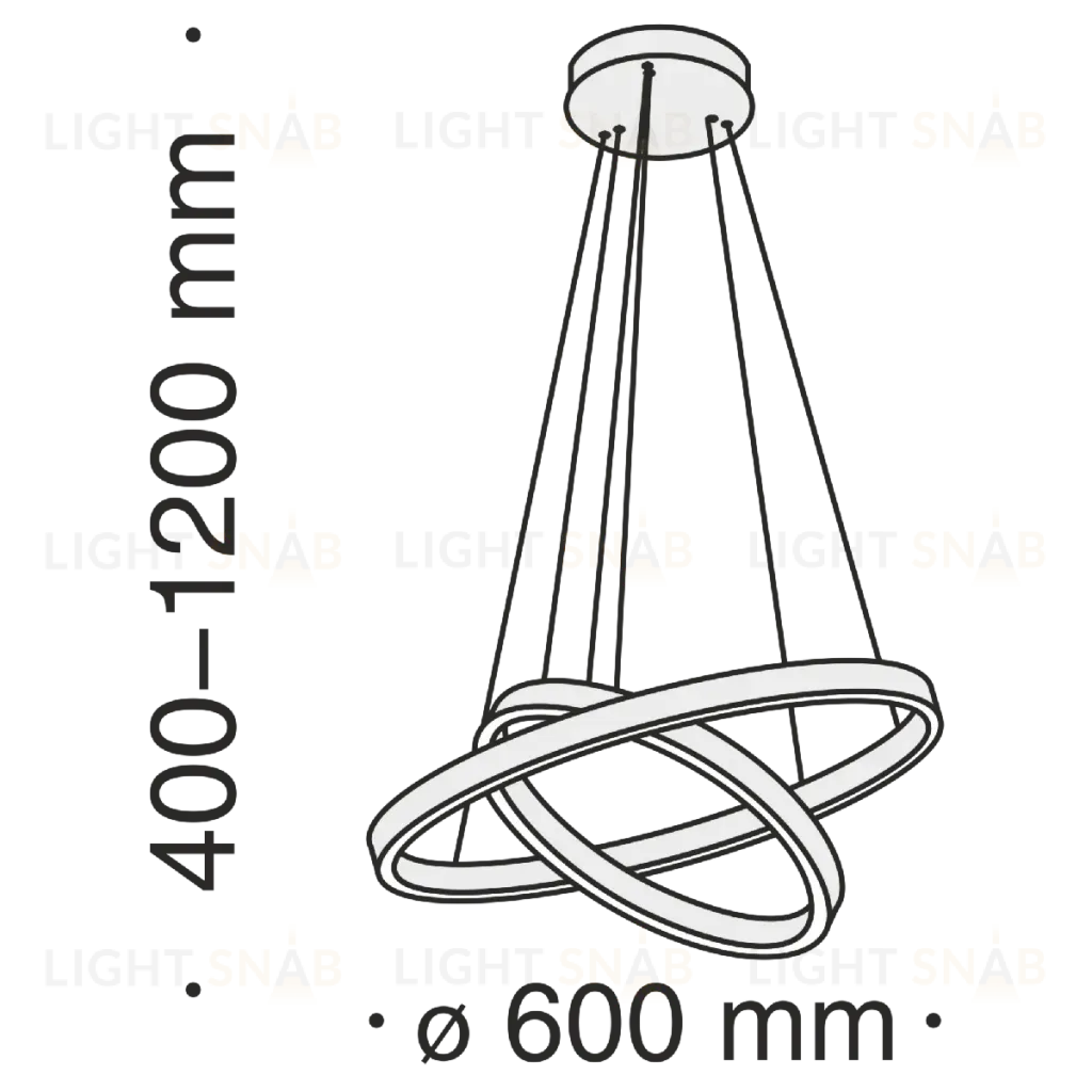 Подвесной светильник Maytoni Rim MOD058PL-L55W4K MOD058PL-L55W4K