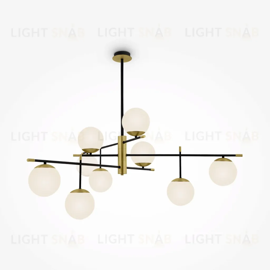 Подвесной светильник Maytoni Nostalgia MOD048PL-09G MOD048PL-09G