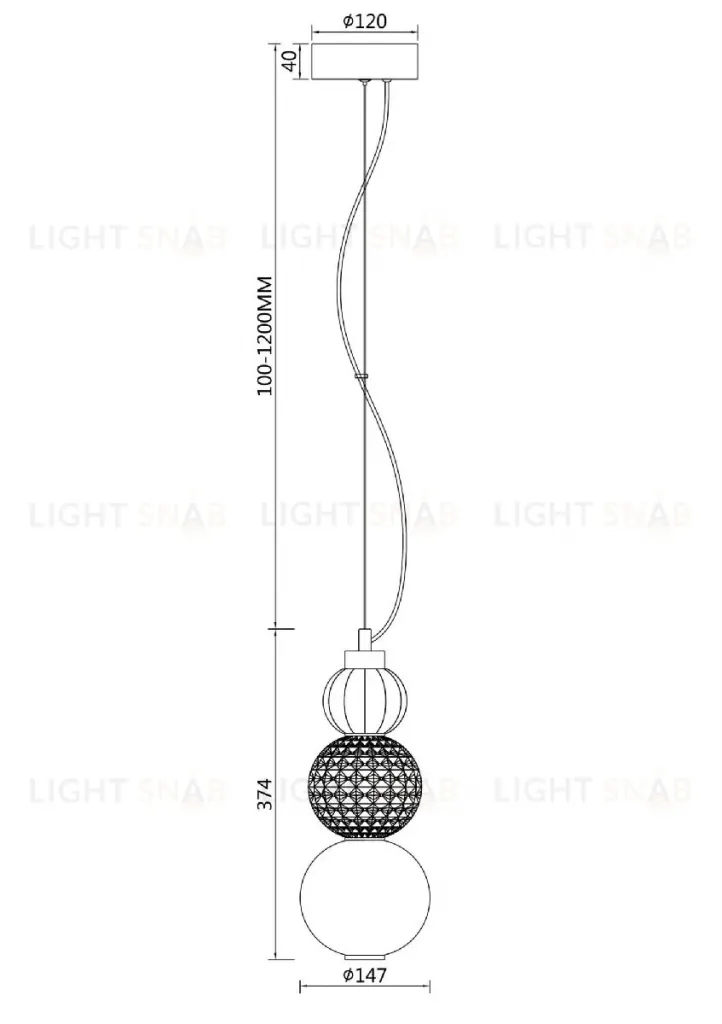 Подвесной светильник Maytoni Collar P069PL-L16CH3K P069PL-L16CH3K