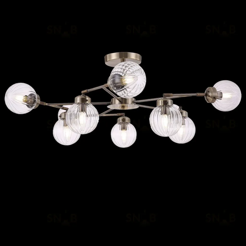 Потолочная люстра Freya Daisy FR5041PL-08BS FR5041PL-08BS