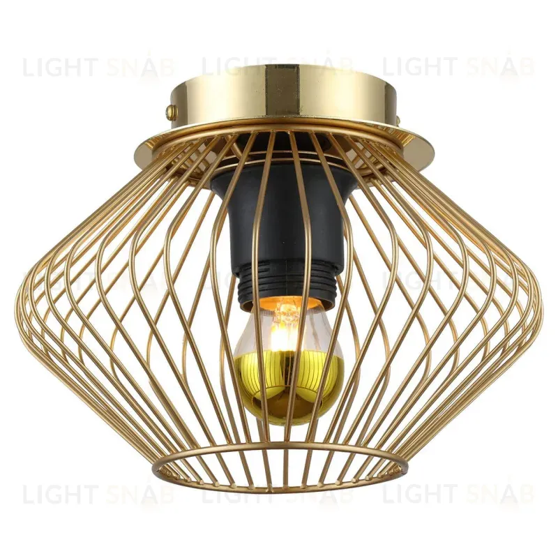 Потолочная люстра Lussole LOFT BROOKS GRLSP-8248 GRLSP-8248