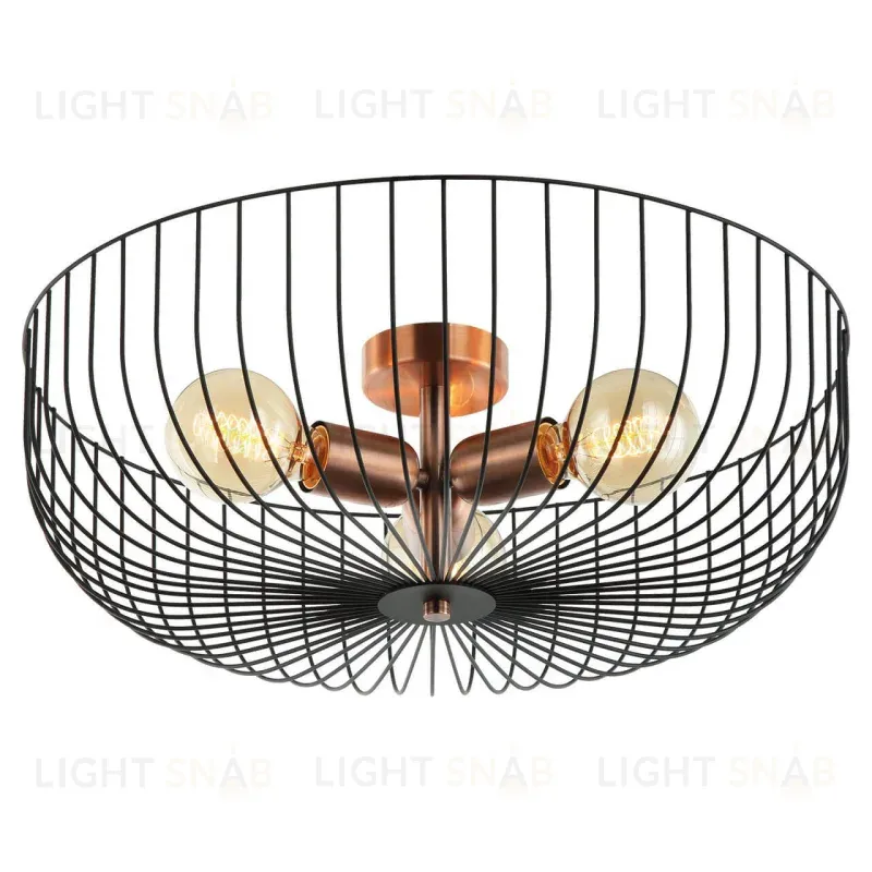 Потолочная люстра Lussole LOFT BROOKS GRLSP-8250 GRLSP-8250