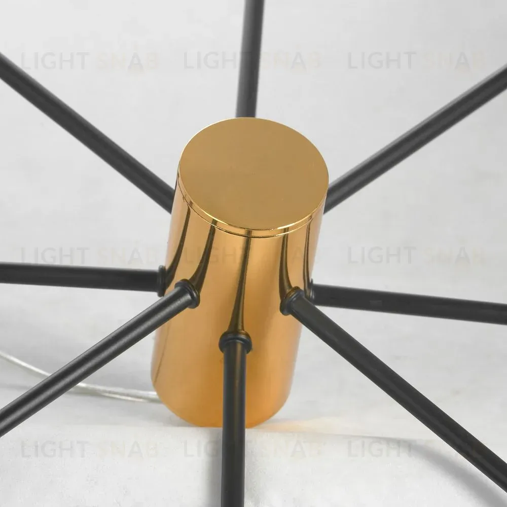 Люстра на штанге Lussole LOFT DUNCAN GRLSP-8252 GRLSP-8252