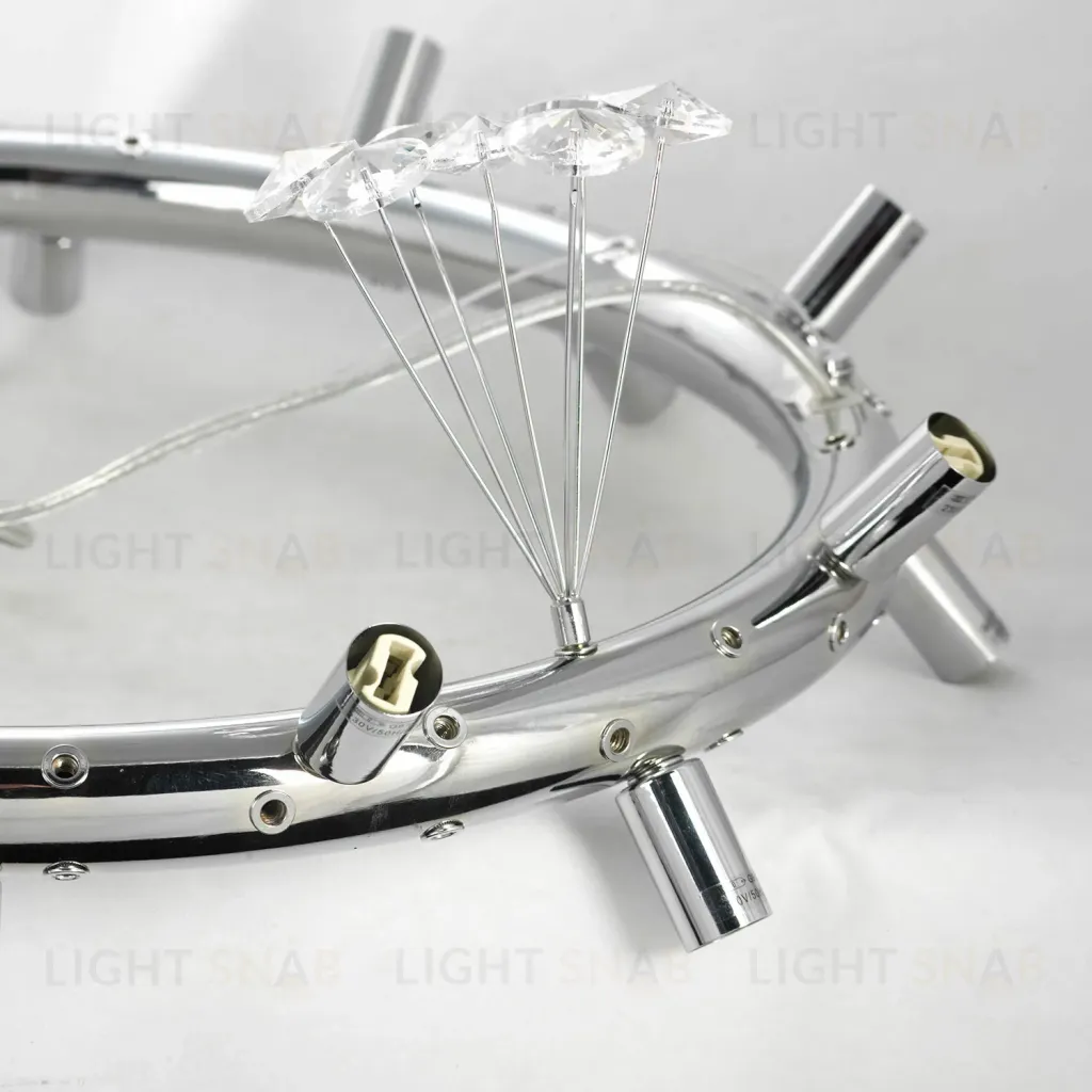 Подвесная люстра Lussole LOFT ALASKA GRLSP-8339 GRLSP-8339