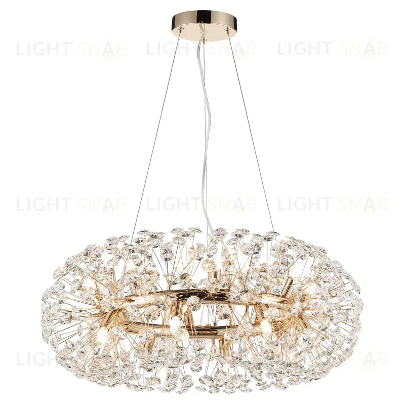 Подвесная люстра Lussole LOFT ALASKA GRLSP-8340 GRLSP-8340