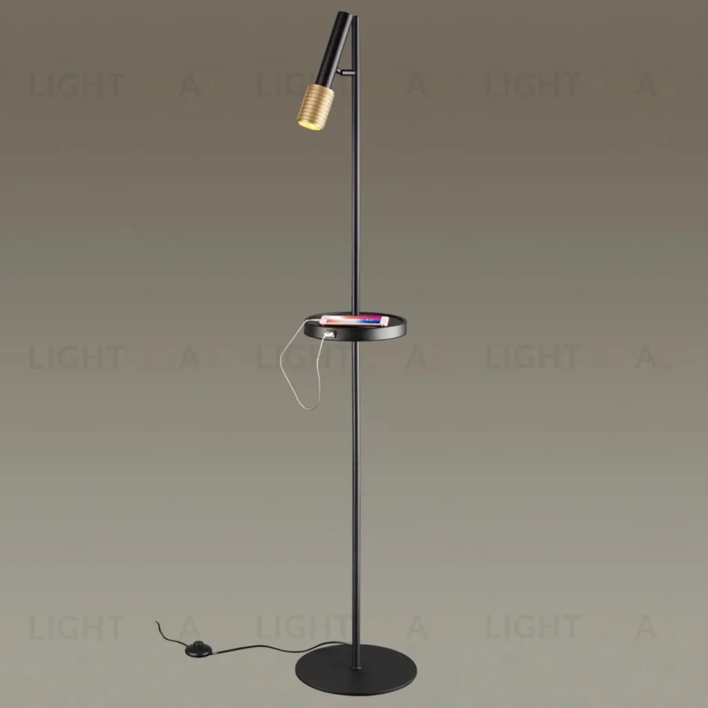 Торшер со столиком Odeon Light MEHARI 4240/1F 4240/1F