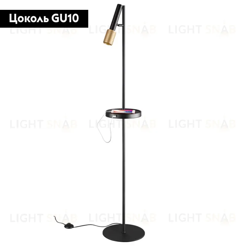 Торшер со столиком Odeon Light MEHARI 4240/1F 4240/1F