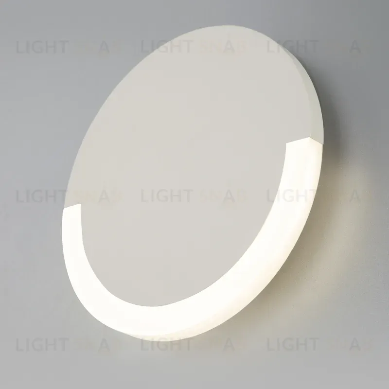 Настенный светодиодный светильник Eurosvet Radiant 40147/1 LED белый 40147/1 LED белый