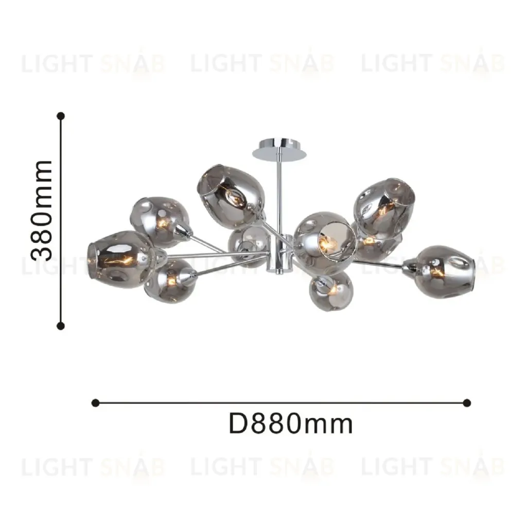 Потолочная люстра F-Promo Tilda 2657-10U 2657-10U