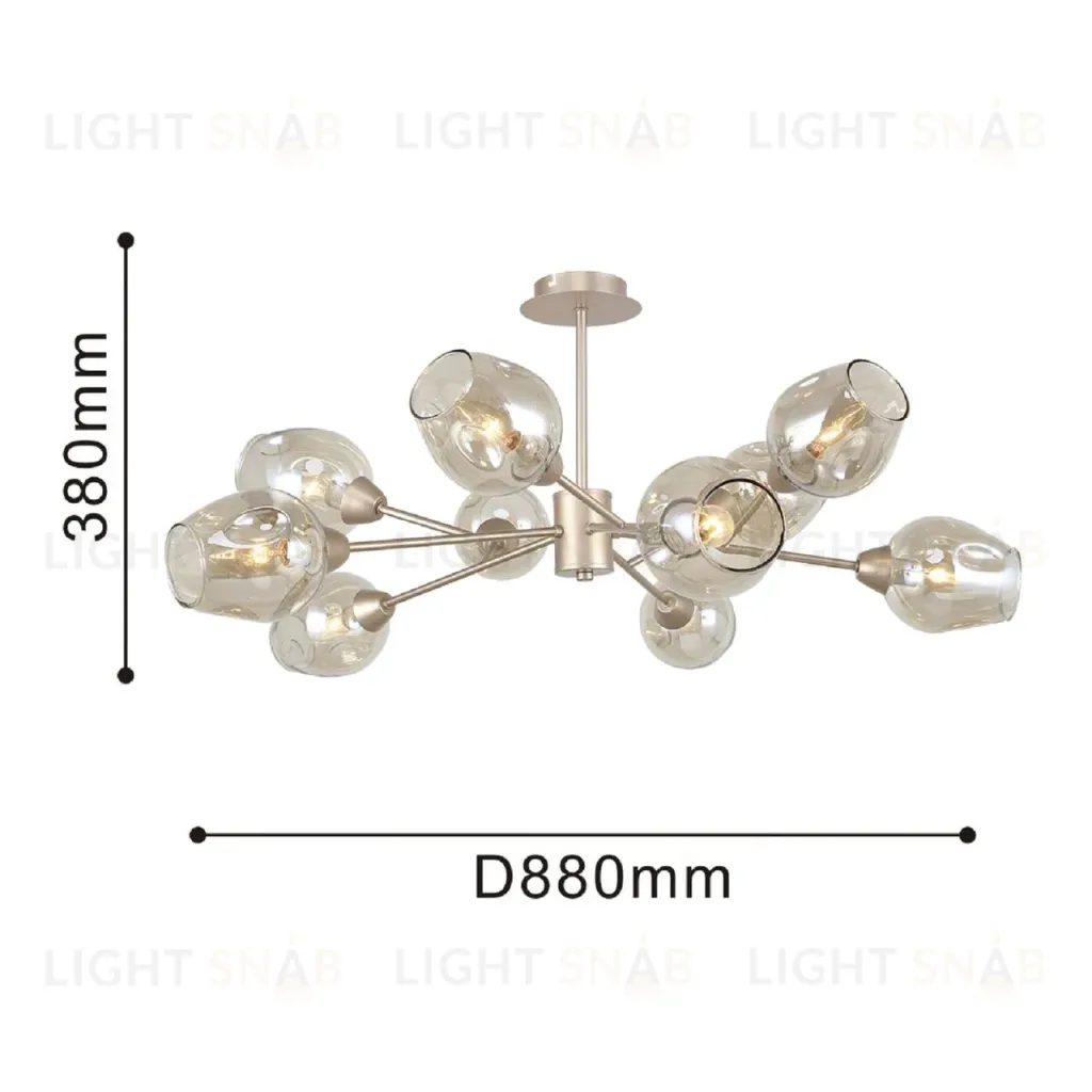 Потолочная люстра F-Promo Tilda 2658-10U 2658-10U